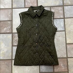 Burberry Quilted Vest